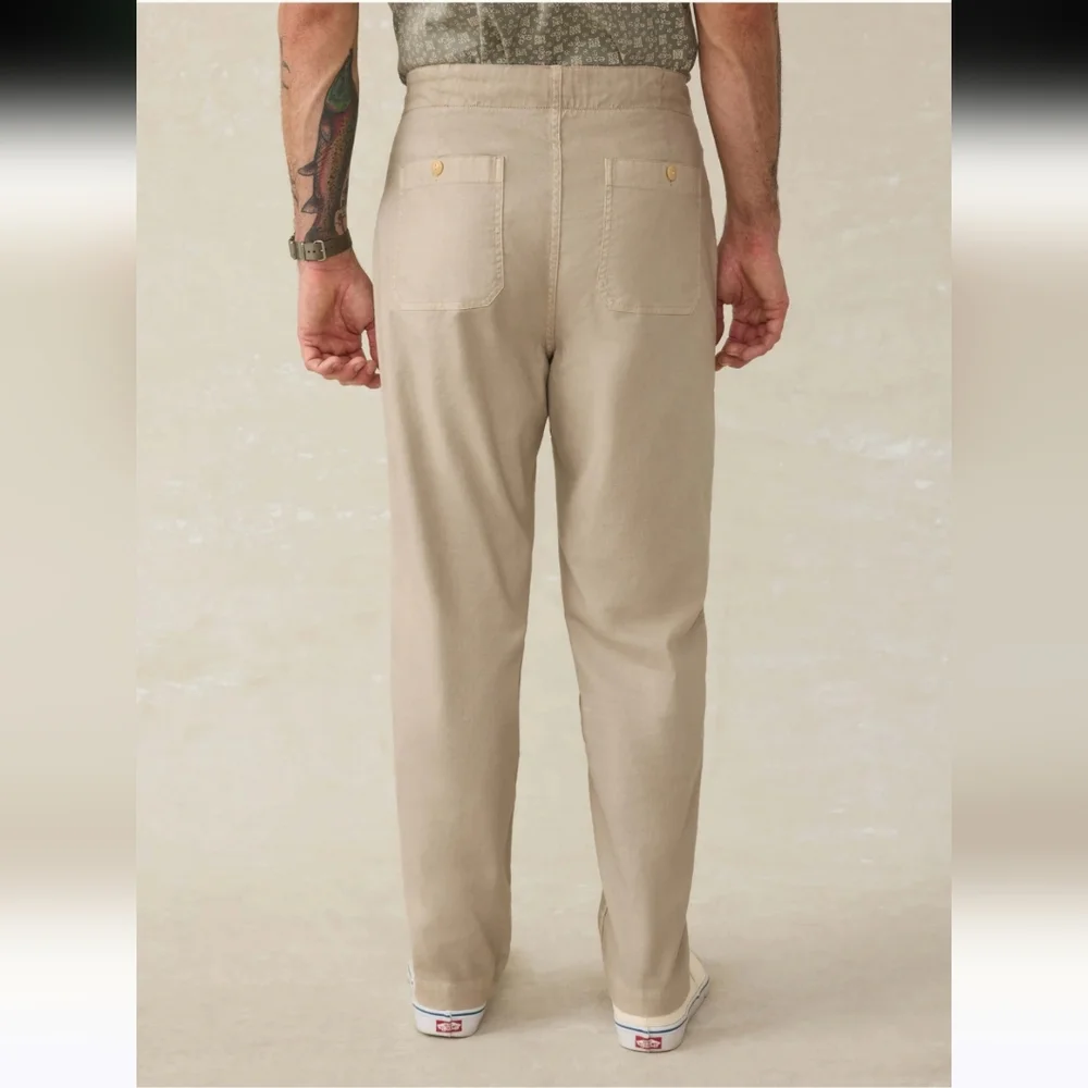 Faherty‎ Dune Utility Pant - Sandy Dusk